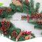 GNW CHGR-1607012 Top Quality Cheap Pine needle christmas garland decorations
