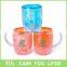 14oz BPA-FREE double wall plastic frosty mug with gel and handle for desk
