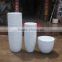 Customized made fiberglass flowerpot