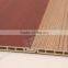 Popular 600mm high quality fireproof plastic bathroom pvc ceiling panels
