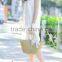 Women straw bag/ seagrass shopping bag/beach tote bag with white ribbon