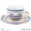 New design colorful Cup & plate for sale