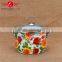 Hot Sale New Design Enamel / Ceramic 24cm Cookware Pot Set/ Deep Soup Pot Stock Pot