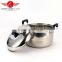 Hot Selling Stainless Steel American High Pot / Soup Pot kitchen cookware