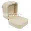 Factory wholesale velvet ring box,engagement ring display box