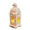 European Iron Candlestick Candle Lantern Gold Christmas tree Christmas gift brush White Elk Angel Lover Candle holders