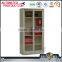 KD steel glass door cupboard 2 door office cupboard