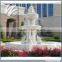 Decorative water fountain abstract modern sculpture