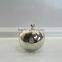 Electroplate Apple shape porcelain decoration