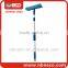 telescopic steel handle squeegee,microfiber window wipe cleaner