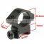 25.4mm Aluminum Alloy Gun Mount Holder Clip Clamp for led lenser and flashlight