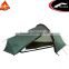 3 Season 1 Person Two Layer Waterproof Fireproof Backpacking Ultralight Hiking Tents for Camping