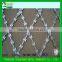Galvanized Concertina Razor Barbed Wire for Security Fence