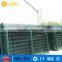 Powder Coated Frame Finishing Railway Fence