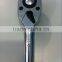 Hand tools Cr-V material ratchet torque spanner bent comfort grip quick release wrench