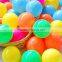 Cheap Custom Funny Toy Small Plastic Multi-coloredBall Toy for Kids