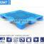 9foot single side full deck HDPE plastic pallet