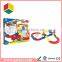 Factory B/O stereoscopic children's pretend game car race track for promotion toys