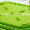 Silicone folding bowl for microwave oven silicone washing up bowl