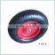 WANTAI pu foam solid air wheelbarrow wheel
