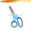 SSC0033B 5-1/4" big satin polished blades PP+TPR handle children scissors