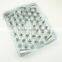42156 52 Pcs 304 Stainless Steel Cake Master Decorating Tip Set, With Hinged Storage Box