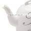 Flower Tea Kettle Electrical Ceramic Kettle