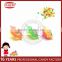 Plastic Spinning Top Candy Gyro Toy Candy