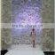Factory price hot products artificial flower wall in weeding or stage for decoration
