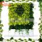 Eco-friendly garden and home decoration artificial green wall moving