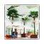 Artificial Palm tree fiberglass material outdoor/indoor decoration electric palm tree