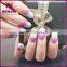 New Air high quality geometric nail polish stickers waterproof nail wraps long lasting nail strips