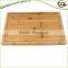 Wood food serving board cutting board