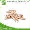 High quality custom small wooden clothes pins