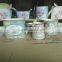 flower design metal storage boxes,basket and container