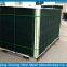 Train Or Bus Station Dark Green Fashionable Design 3D Wire Mesh Fence