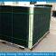 Public Grounds Powders Sprayed Coating Dark Green 3D Wire Mesh Fence