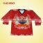 sublimated colorful reversable hockey jerseys