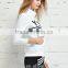 The new spring autumn winter classical design leisure sport suit fleece loose velour tracksuit for women