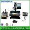 CE Approval 8 in 1 T-shirt mug cap printing combo heat press machine CY-S1