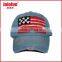 Trade Assurance Custom National Flag Printed Cotton Cap