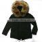 cotton down padded jacket for winter fashion stylish warm jacket for women