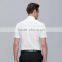 Wholesale 100% cotton dress shirts mens workwear uniform white shirts