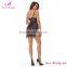Hot Sale Lace Transparent Babydoll Sexy Sleepwear Lingerie Set