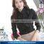 Women Slim fit long sleeve shirt design latest fashion ladies blouse for office