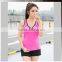 Spandex Sleeveless Gym Sports Custom Crop Top Yoga Women Tank Top Fitness