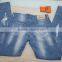 GZY cheap woman fashion Stocklots Women scratch jeans factory