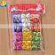 Newest design best quality colorful square Christmas small gift ornament