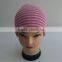 Fashion stripe beanie hat