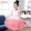 2015 large stock girls' casual dress korea design children dresses princess tulle dress for girl